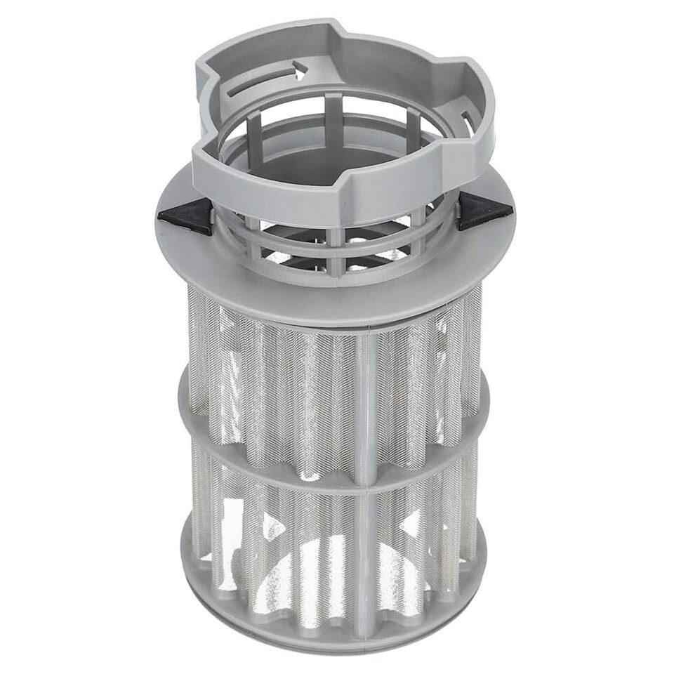 image 1 of SPARES2GO Micro Drain Mesh Screen Cage Filter compatible with Siemens Dishwashers 00645038 645038