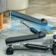 image 8 of SPORTNOW Mini Stepper Machine with LCD Monitor, Non-Slip Pedals, White