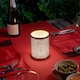 image 6 of Omniance Seraphine Rechargeable Wireless Table Lamp with Remote | Black