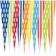 image 2 of Multi Mix Party and Easter Bunting 10m with 20 Pennants