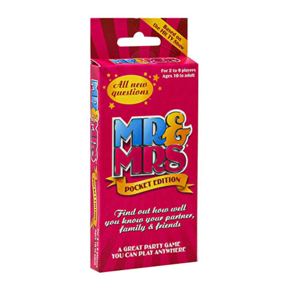 image 1 of Mr & Mrs Pocket Edition