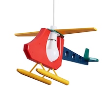 ValueLights 3D Helicopter Pendant Shade and Bulb