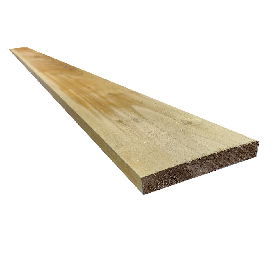 image 1 of Snowdon Timber Garden Treated 6x1inch Gravel Board 5 Pack (L) 1.8m (W) 150mm (T) 22mm