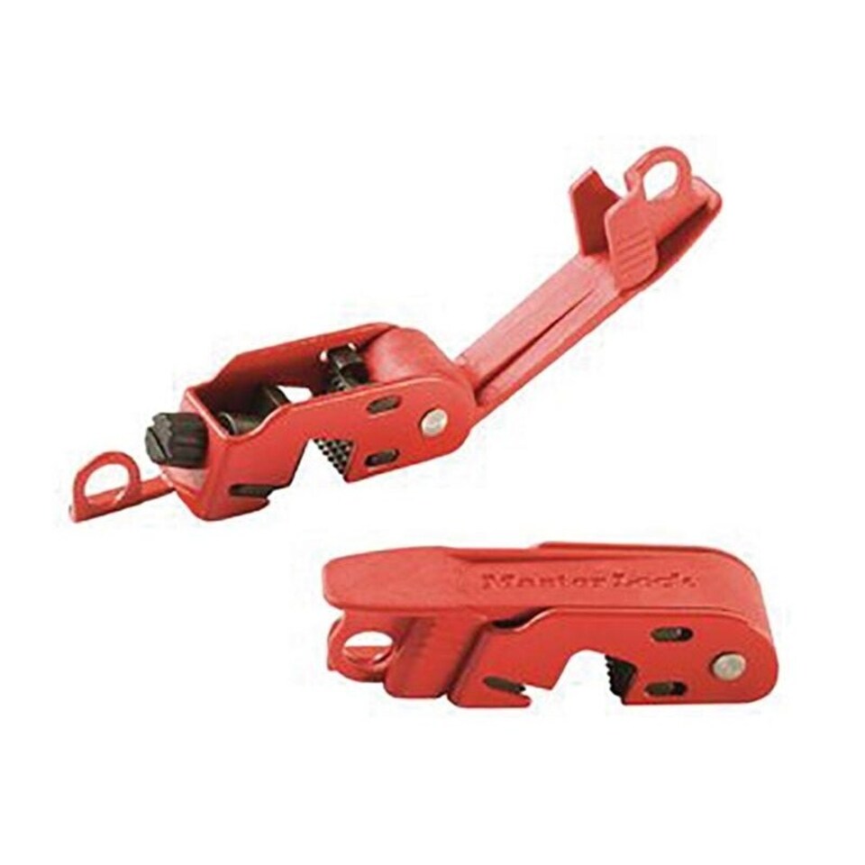 Master Lock Griptight Circuit Breaker Lockout - Multi Colour - Griptight Standard Circuit Breaker Lockout