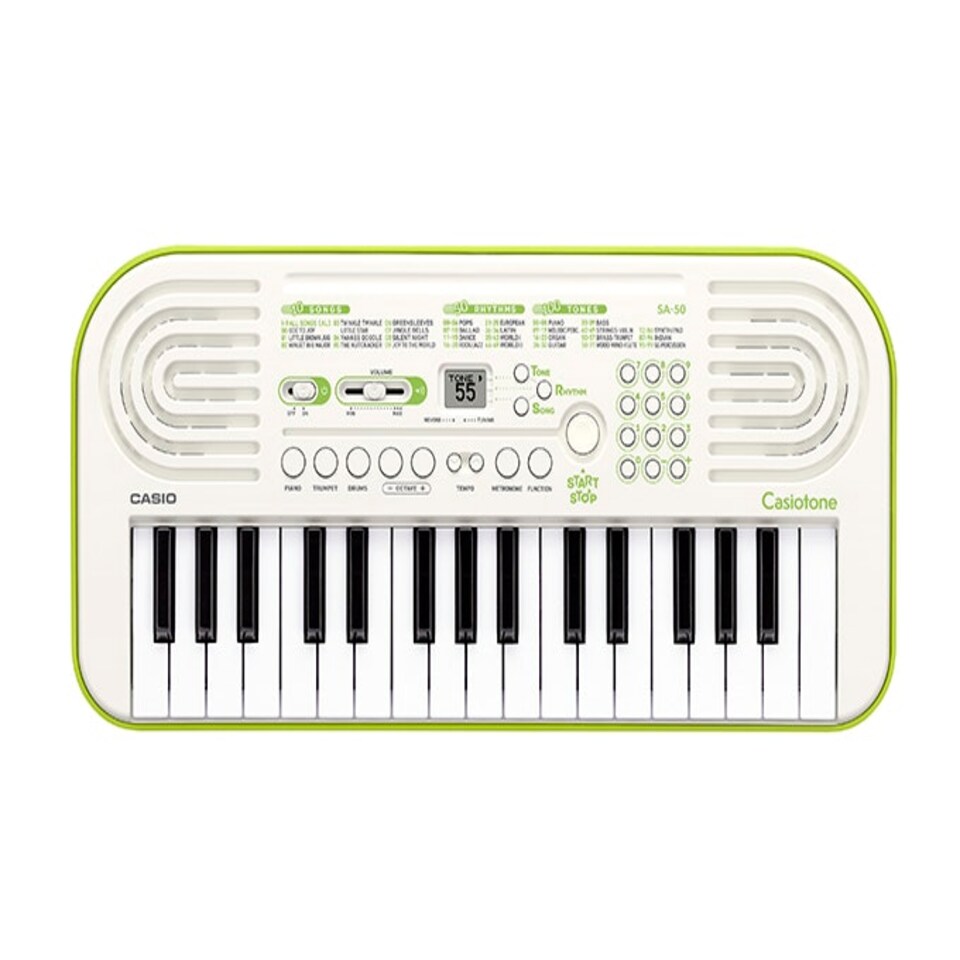 image 1 of Casio SA-50 Mini Key keyboard