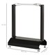 image 2 of DURHAND Motorcycle Bicycle Wheel Lifting Balance Stand, Motorbike Portable Stand, Rotating Adjustment Wheel