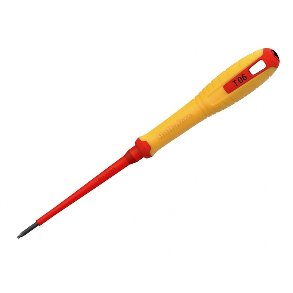 Hultafors Vde Torx Screwdriver - Multi Colour - T06 x 100mm
