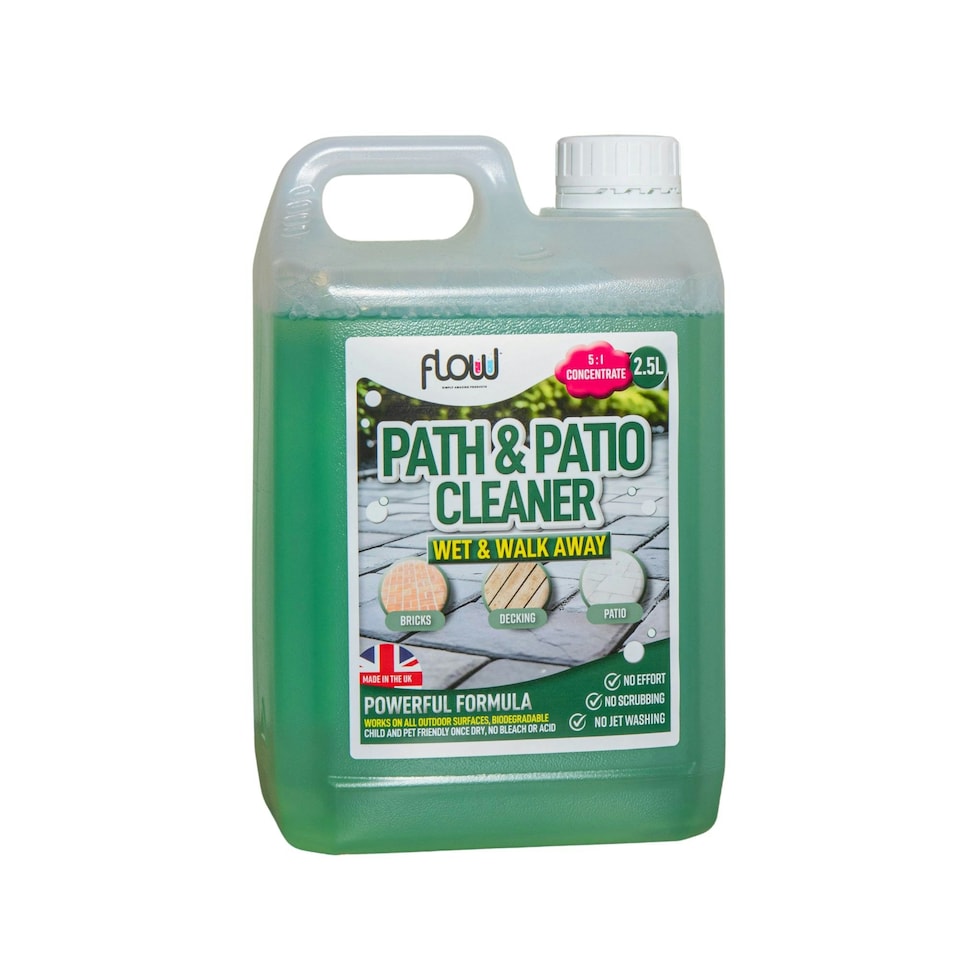 image 1 of 2.5 Litre Wet & Walk Away Patio Surface Cleaner Concentrate