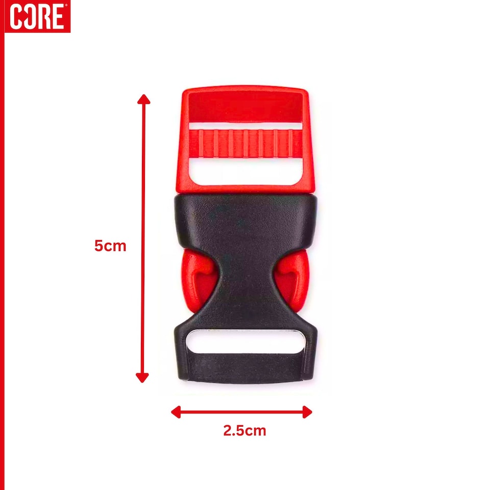image 1 of CORE Helmet Buckle, Nexus Clip
