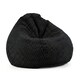 image 4 of rucomfy Jumbo Cord Slouchbag - Indoor Classic Bean Bag for Adults