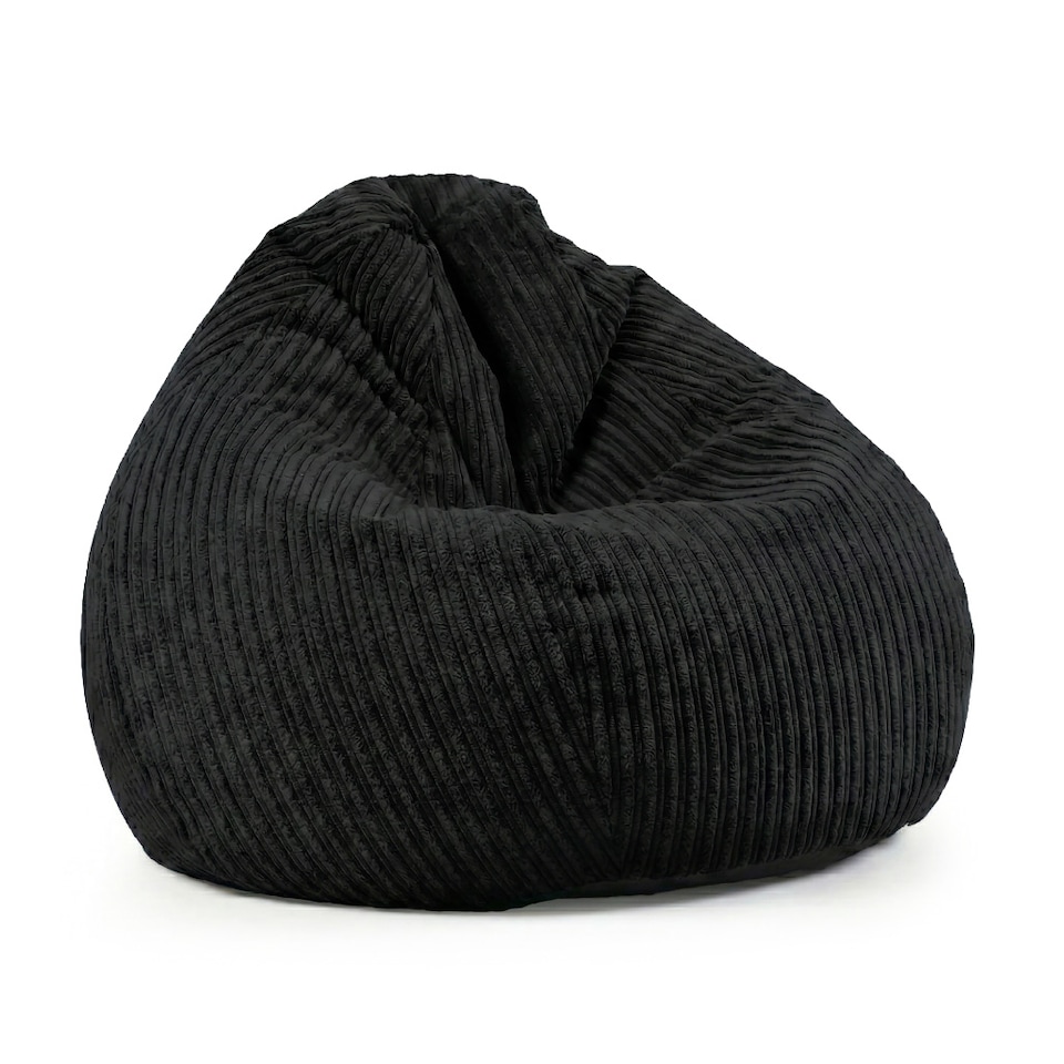 image 1 of rucomfy Jumbo Cord Slouchbag - Indoor Classic Bean Bag for Adults