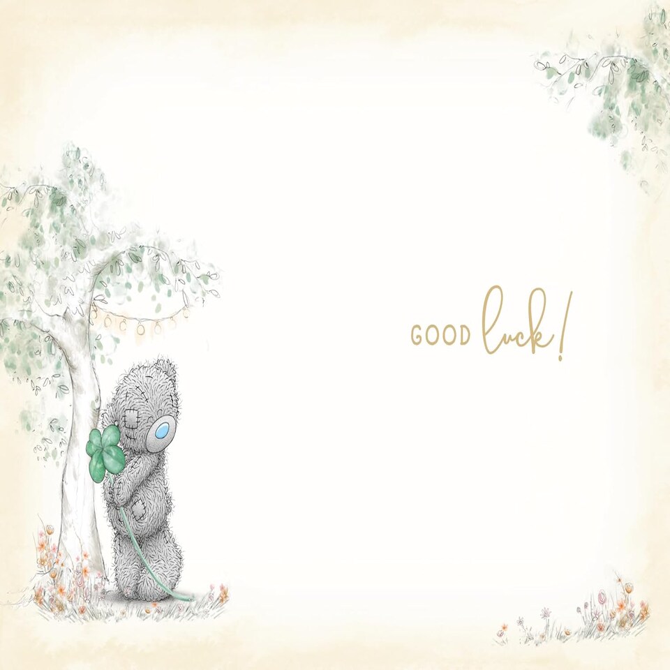 image 1 of Bear With Envelope Congratulations On Your New Job Card