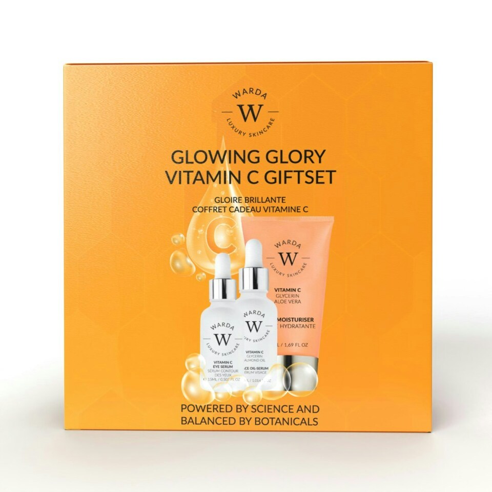 image 1 of Glowing Skin Gift Vitamin C Set (Anti-Aging)