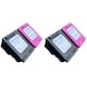 image 1 of 2x Ink Jungle 304 Black & Colour Refilled Ink Cartridges - Replaces HP 304 Black & Colour