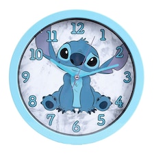 Lilo & Stitch Wall Clock - Sky Blue - One Size