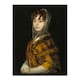 image 3 of Francisco Goya Senora Sabasa Garcia Portrait Painting Framed Wall Art Print A4