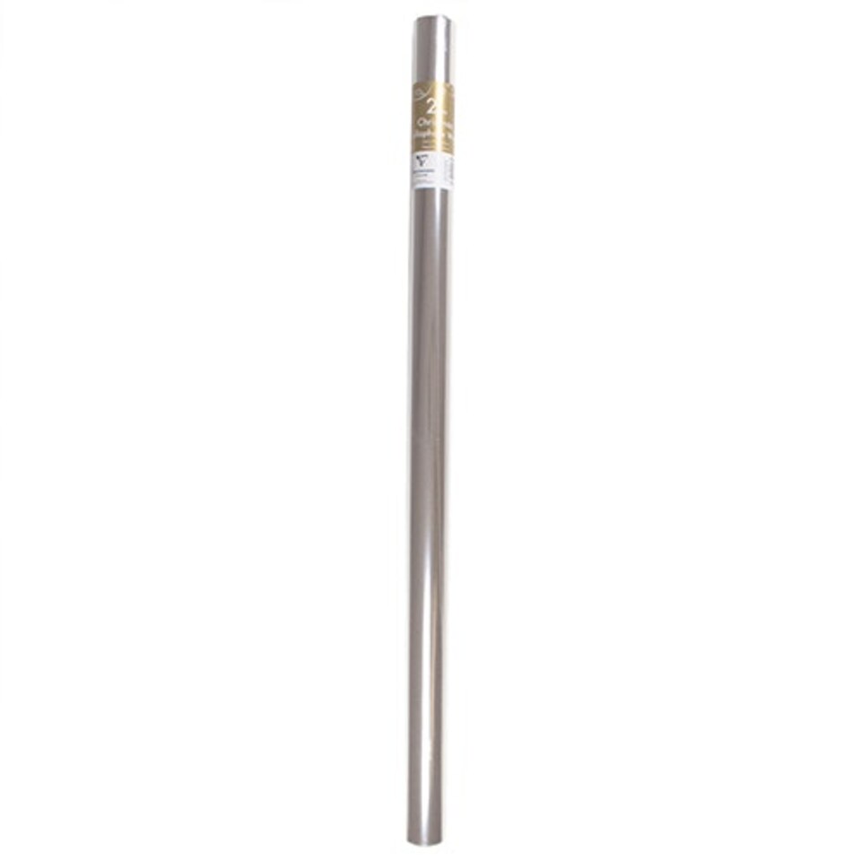 image 1 of Clear Cellophane Gift Wrapping Roll 2m