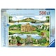 image 1 of Ravensburger Escape to The Lake District 500 Piece Puzzle