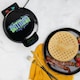 image 3 of Uncanny Brands DC Comics Batman Game Over Waffle Maker