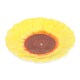 image 2 of Something Different Sunflower Incense Holder - Yellow/Brown - One Size