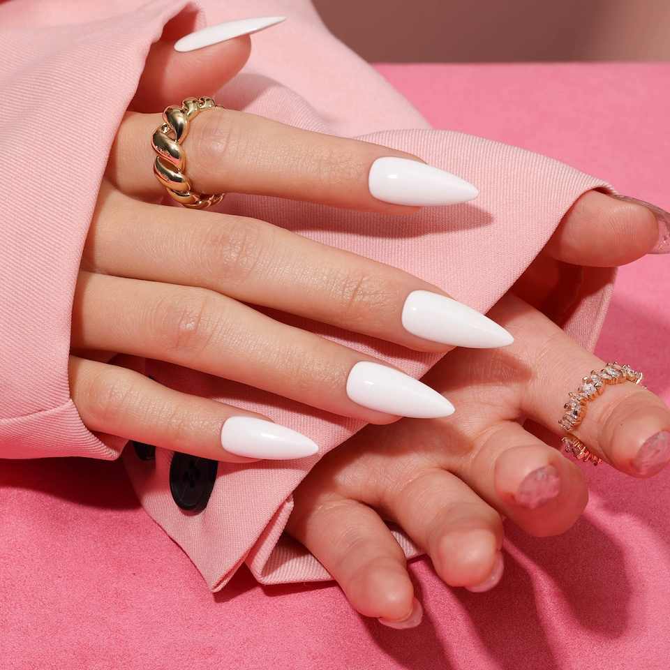 image 1 of Bluesky White Gel Polish - Gweneira 10ml