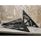 image 2 of Faithfull Prestige Adjustable Quick Roofing Square - Multi Colour - 180mm (7in)
