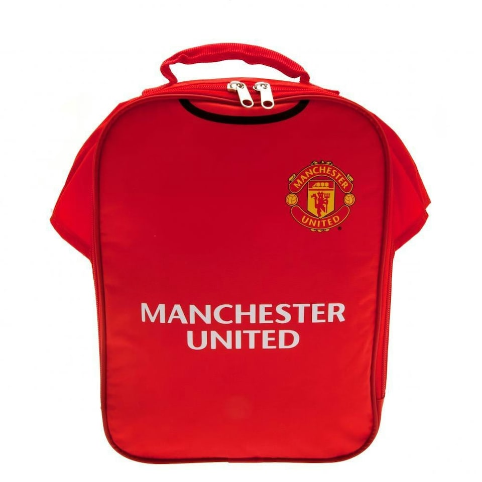 image 1 of Manchester United FC Kit Lunch Bag - Red - One Size
