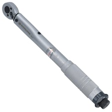 3/8" drive professional torque ratchet wrench 5 - 25 Nm / 4 - 18 ft/lbs TE526