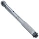 image 1 of 3/8" drive professional torque ratchet wrench 5 - 25 Nm / 4 - 18 ft/lbs TE526