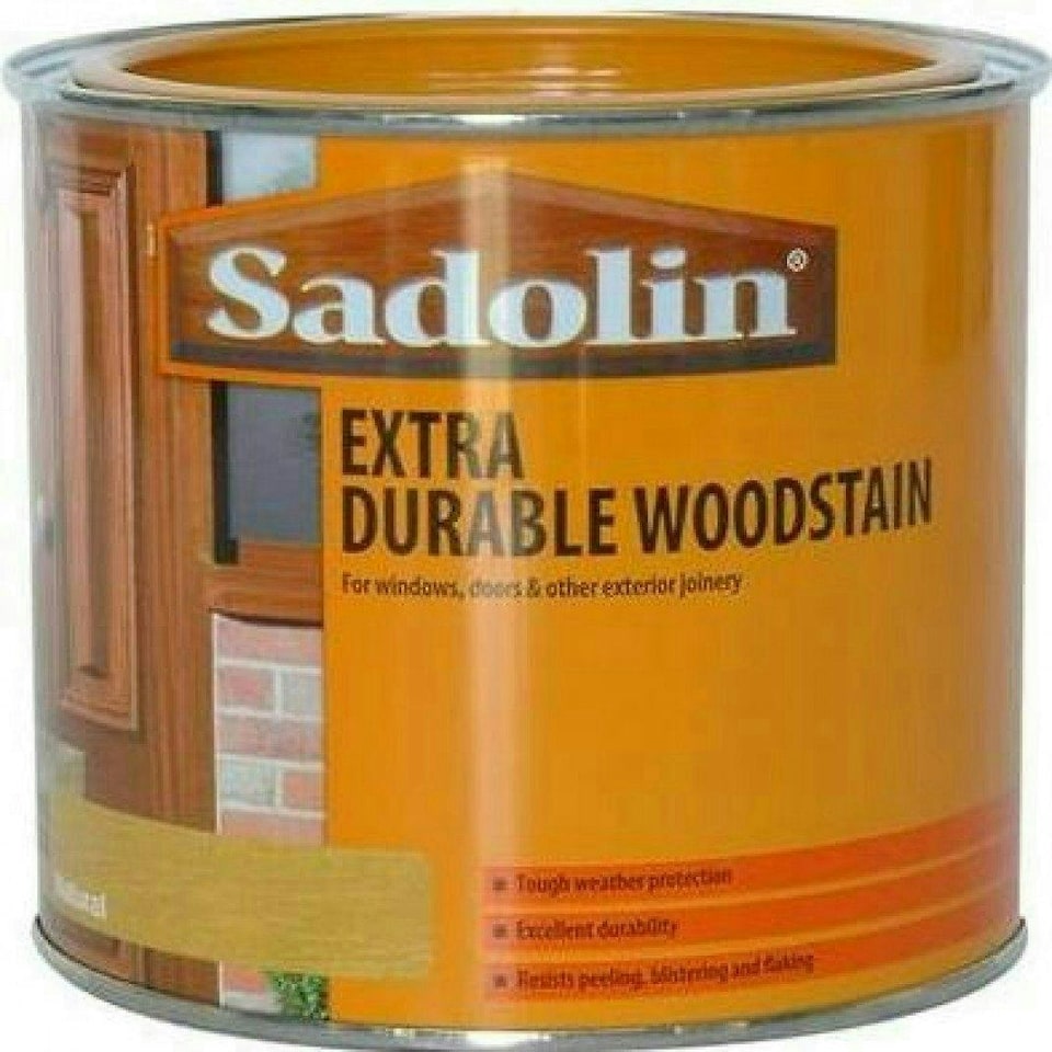 Extra Durable Woodstain Dark Palisander 500ml - SAD5028546