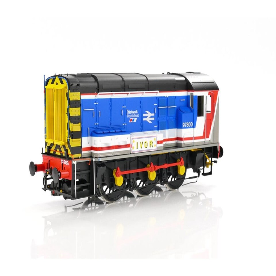 image 1 of GM Collection Class 97 800 Ivor Network SouthEast (DCC-Sound)