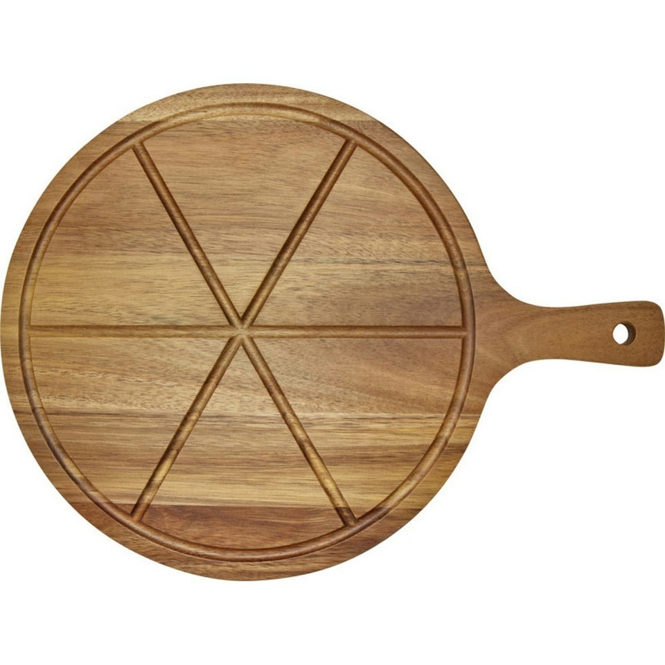 image 1 of Seasons Timberito Pizza Set - Brown - One Size