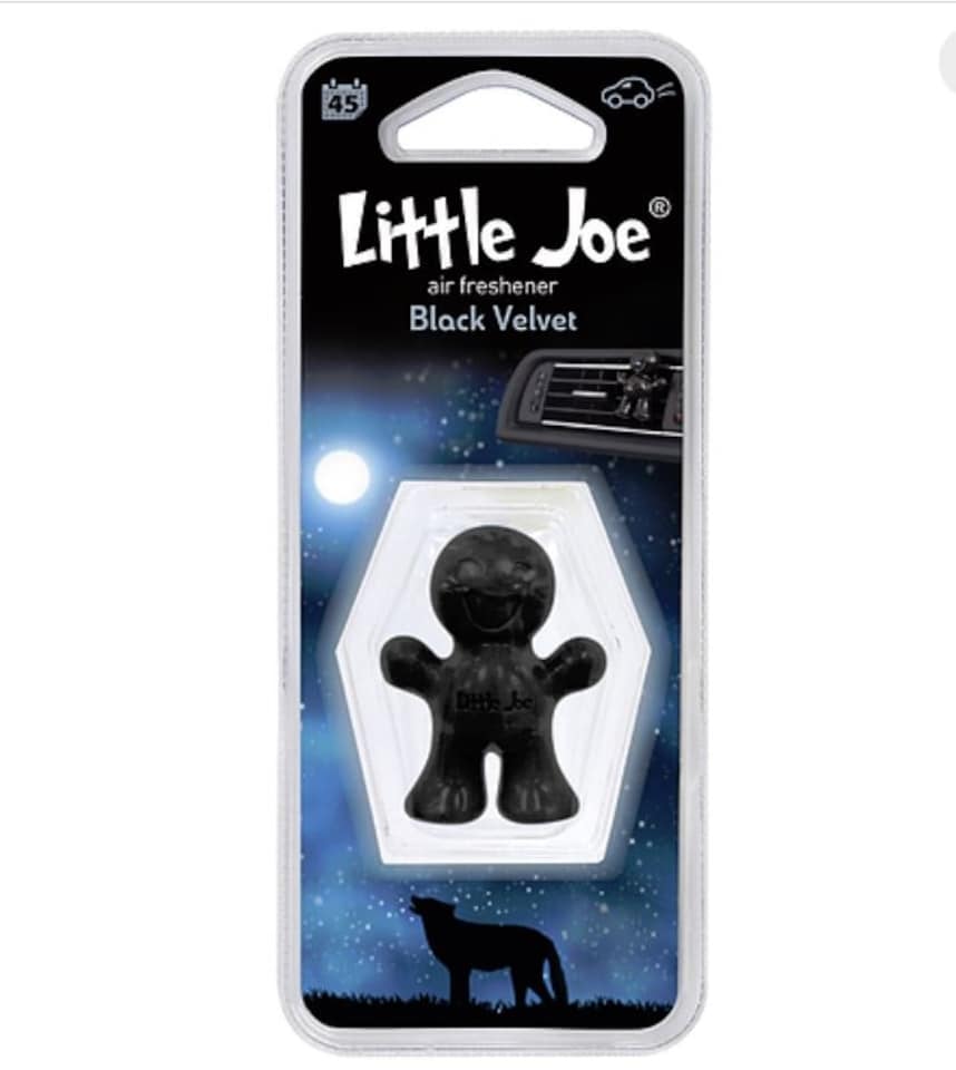 image 1 of Little Joe Car Air Freshner Vent Clip Scents Freshener Home Office BLACK VELVET
