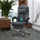 image 2 of Vinsetto High Back Massage Office Chair with Vibration Point Headrest Remote