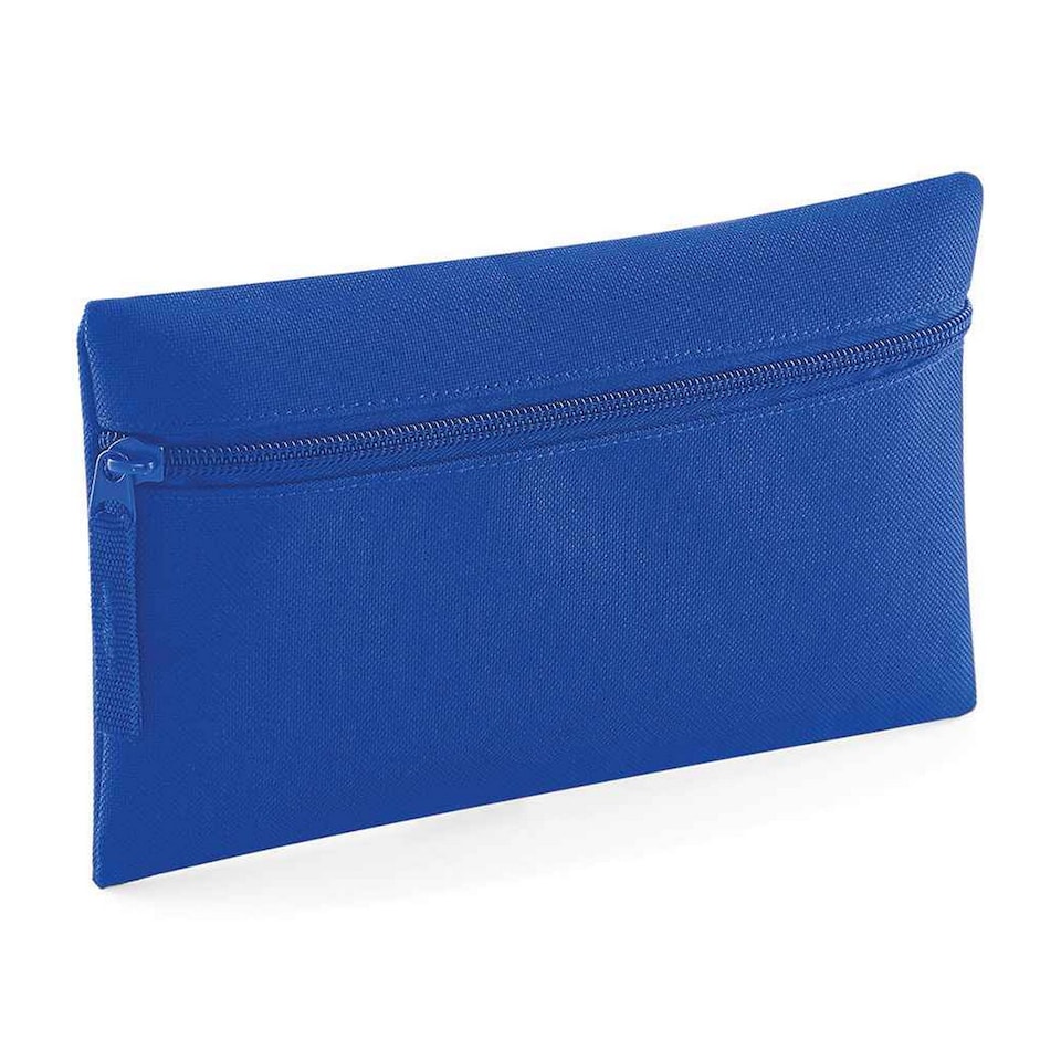 image 1 of Quadra Pencil Case | Blue | Bright Royal Blue | One Size | 1
