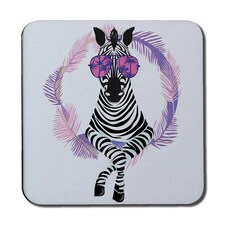 Pink Zebra (Coaster)