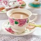image 2 of Tea Cup: Emma Bridgewater Roses Large Tea Cup and Saucer White