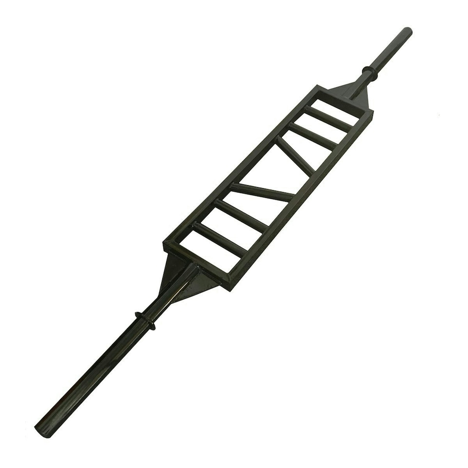 image 1 of Multi Grip Football Swiss Bar Angled Olympic 2" Barbell Standard