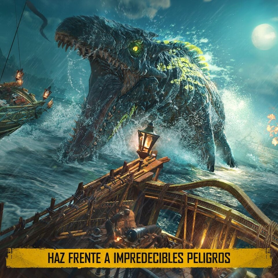image 1 of Skull and Bones - Limited Edition (Spanish/Portuguese Box - Multi Lang in Game) PS5