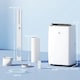 image 7 of HOMCOM 12,000 BTU Portable Air Conditioner Unit with Remote, 24H Timer, 35m²