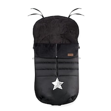 Jane Nest 3in1 Pushchair Footmuff Black | Jet Black