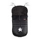 image 1 of Jane Nest 3in1 Pushchair Footmuff Black | Jet Black