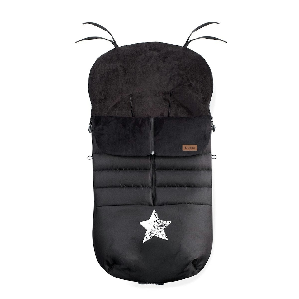 image 1 of Jane Nest 3in1 Pushchair Footmuff Black | Jet Black