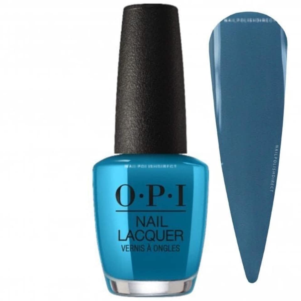 image 1 of OPI Nail Polish 15ml Blue | OPI Grabs The Unicorn By The Horn