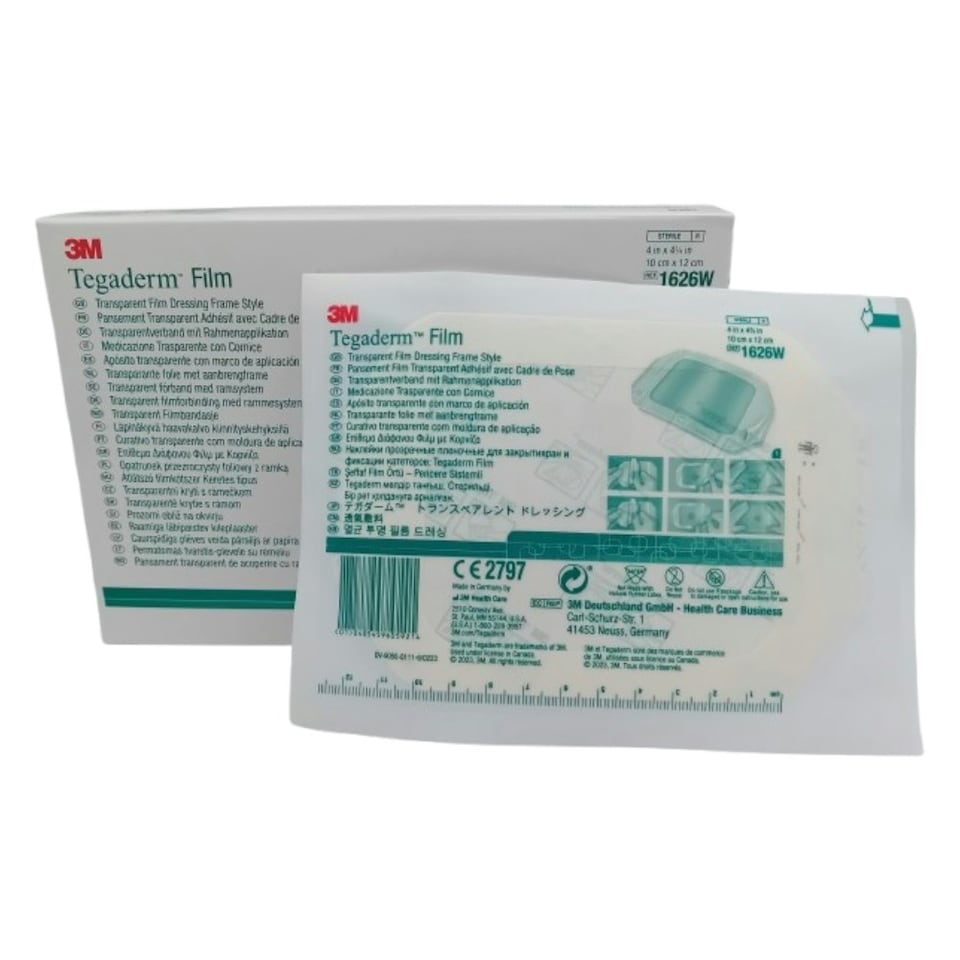 image 1 of Tegaderm Film 10cm x 12cm Box of 50