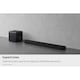 image 9 of Samsung  5.2.1ch Subwoofer with Soundbar HWQ800F