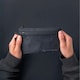 image 3 of Lifeventure X-Pac Travel Zip Pouch Bag Black | Navy