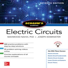 Schaum's Outline Of Electric Circuits Seventh Edition