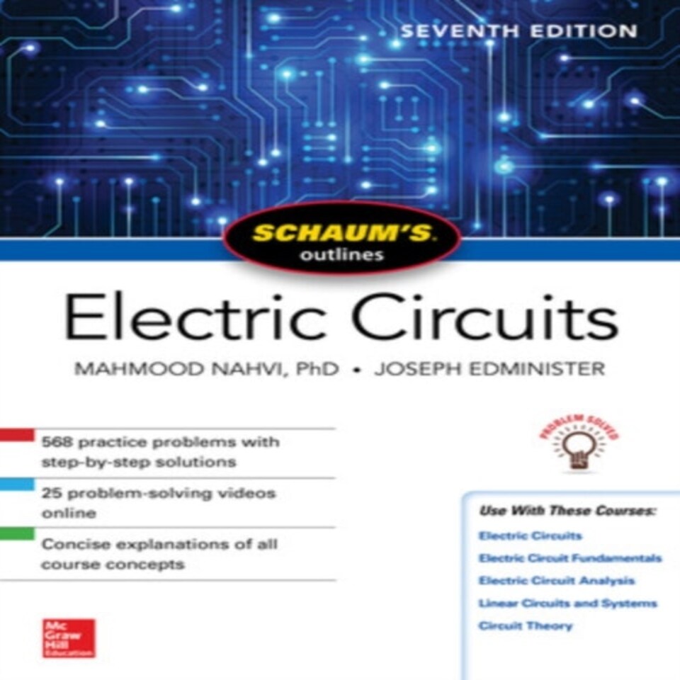Schaum's Outline Of Electric Circuits Seventh Edition