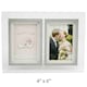 image 1 of Reflection Sentiment Photo Frame with Verse - Wedding